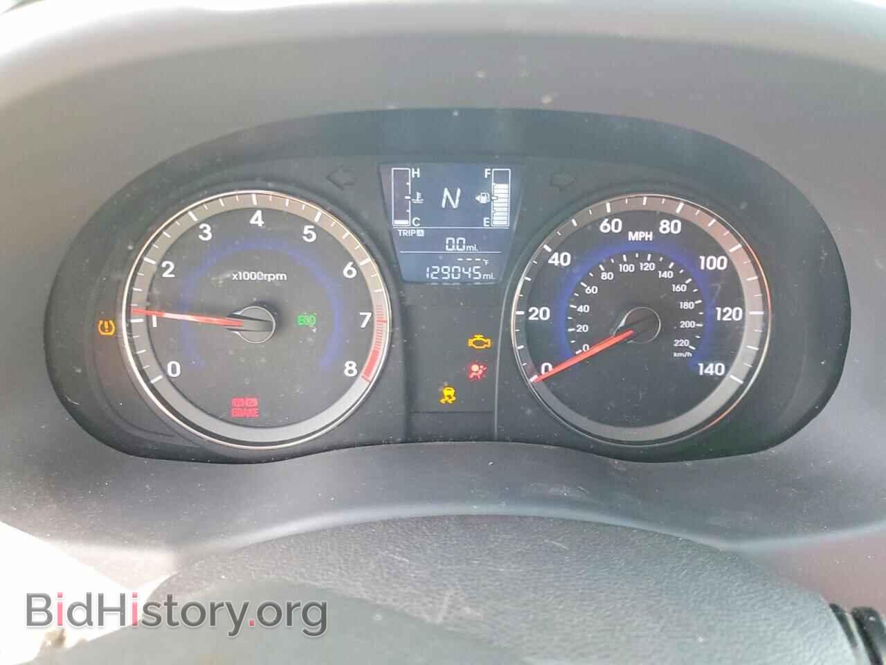 2016 HYUNDAI ACCENT - VIN: KMHCT4AE7GU952000 - Фото 9