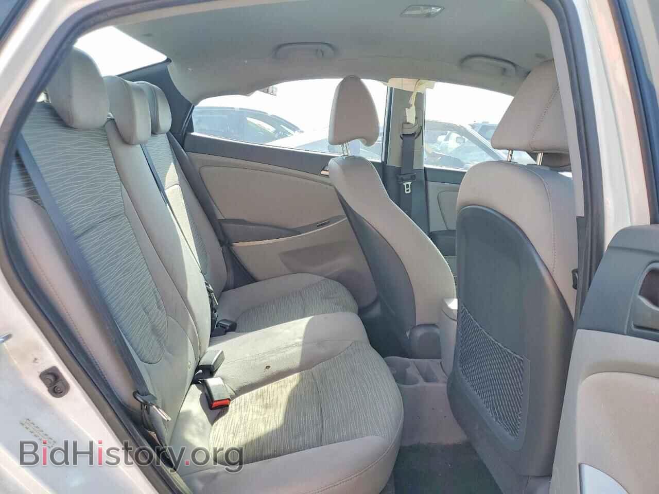 2016 HYUNDAI ACCENT - VIN: KMHCT4AE7GU952000 - Фото 10