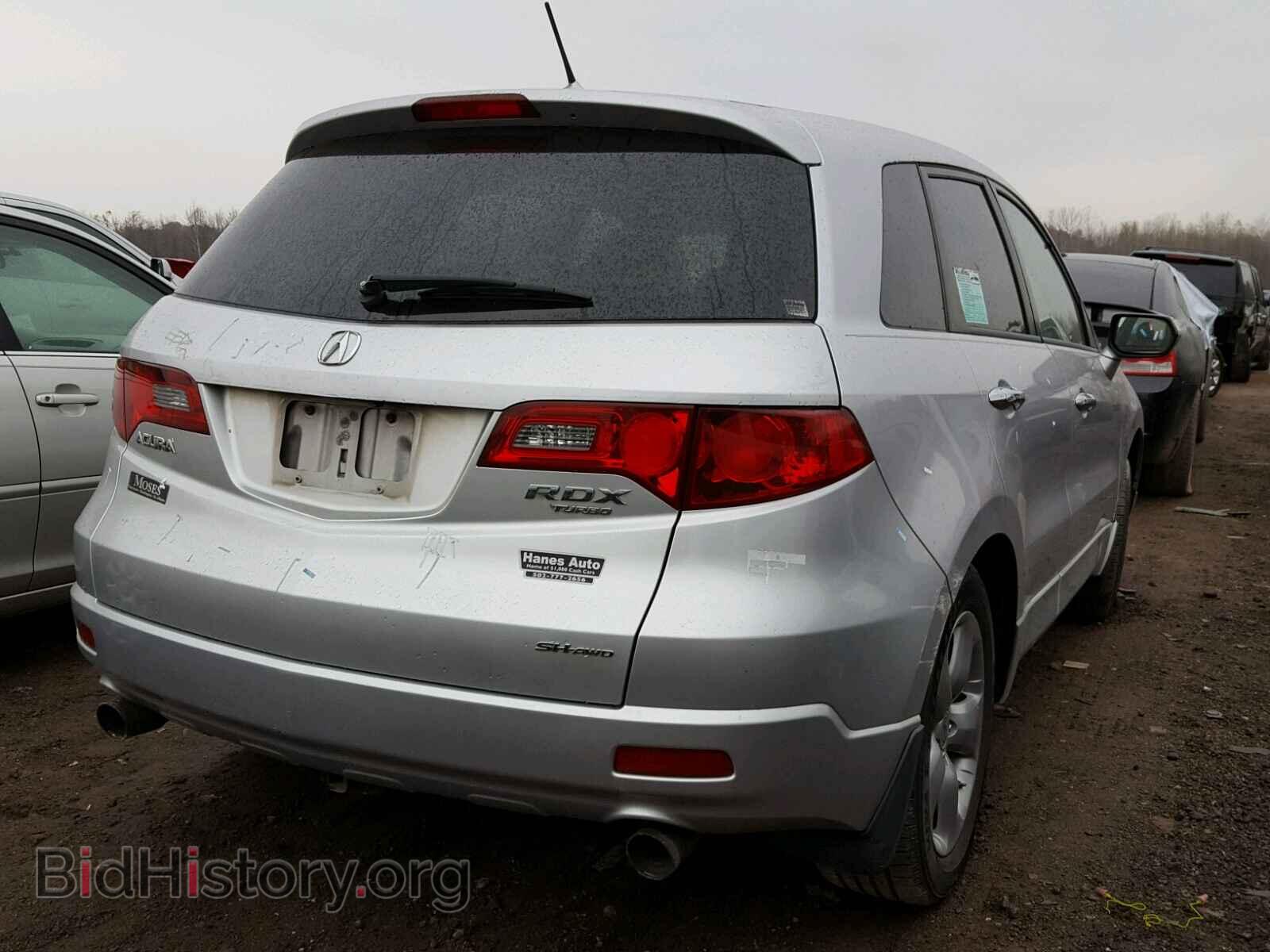 2007 ACURA RDX TECHNO - VIN: 5J8TB18567A002421 - Фото 4