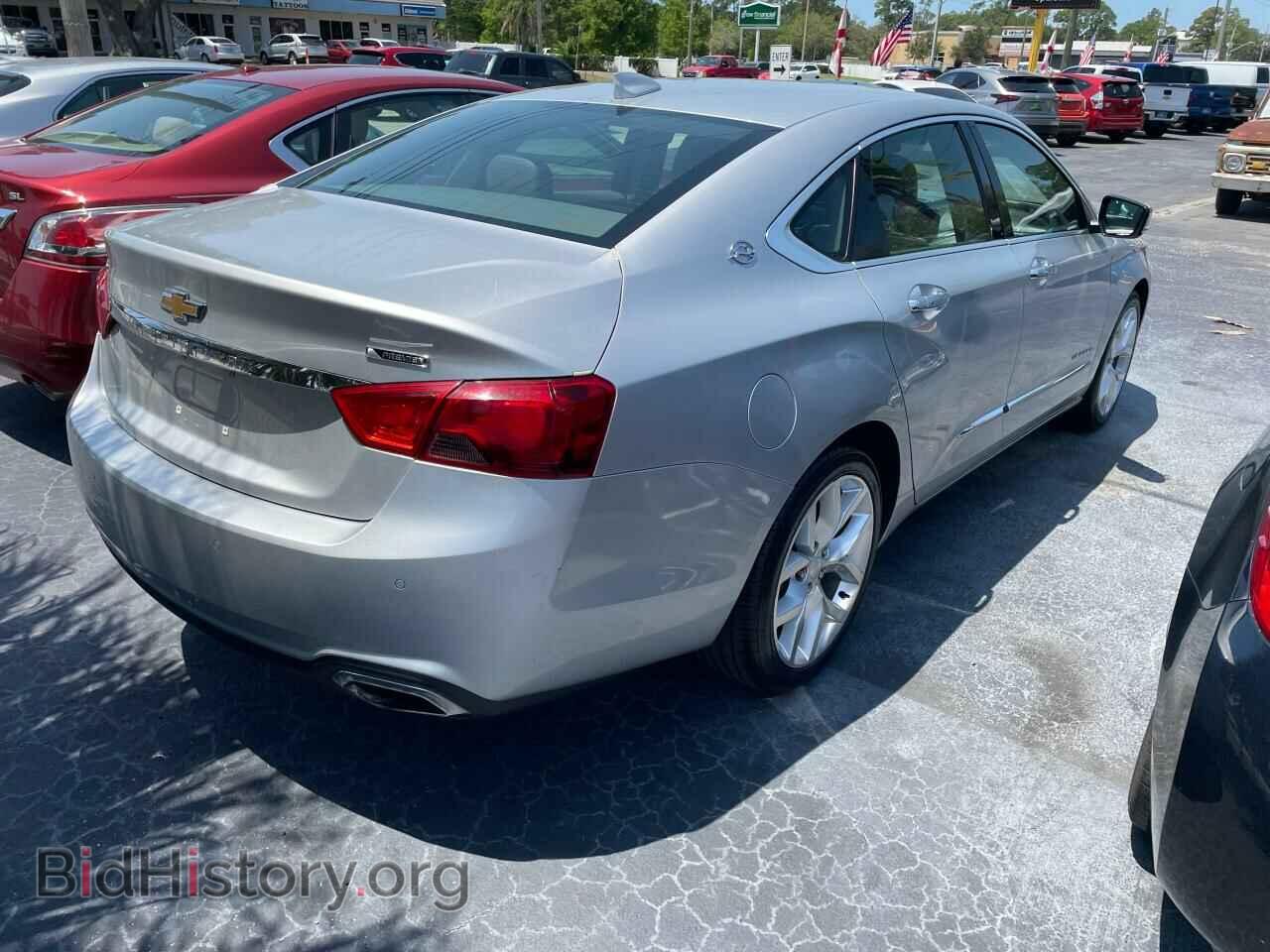 2017 CHEVROLET IMPALA - VIN: 1G1145S30HU179151 - Фото 4