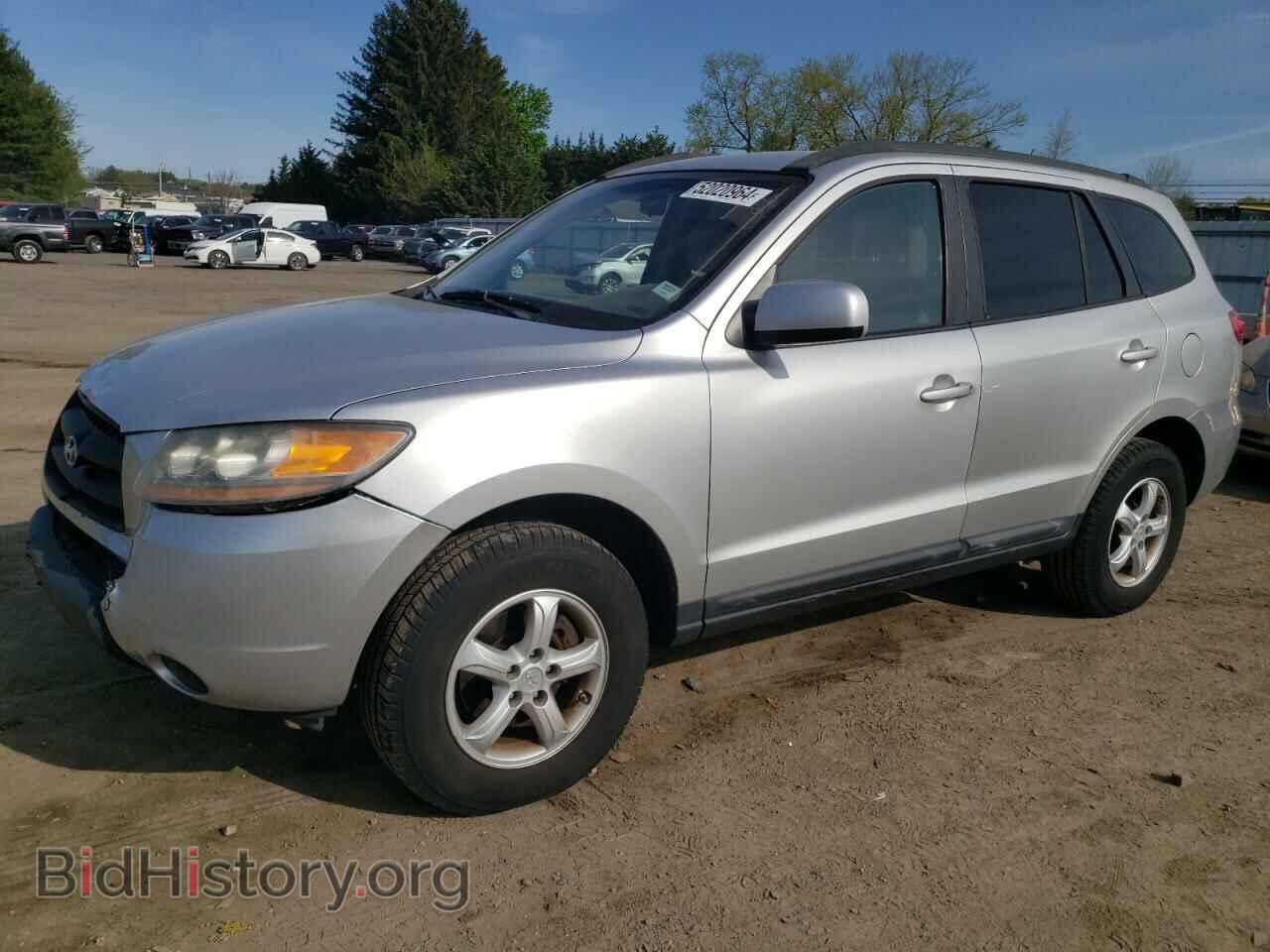 Фотография 5NMSG13D18H132611 - HYUNDAI SANTA FE 2008