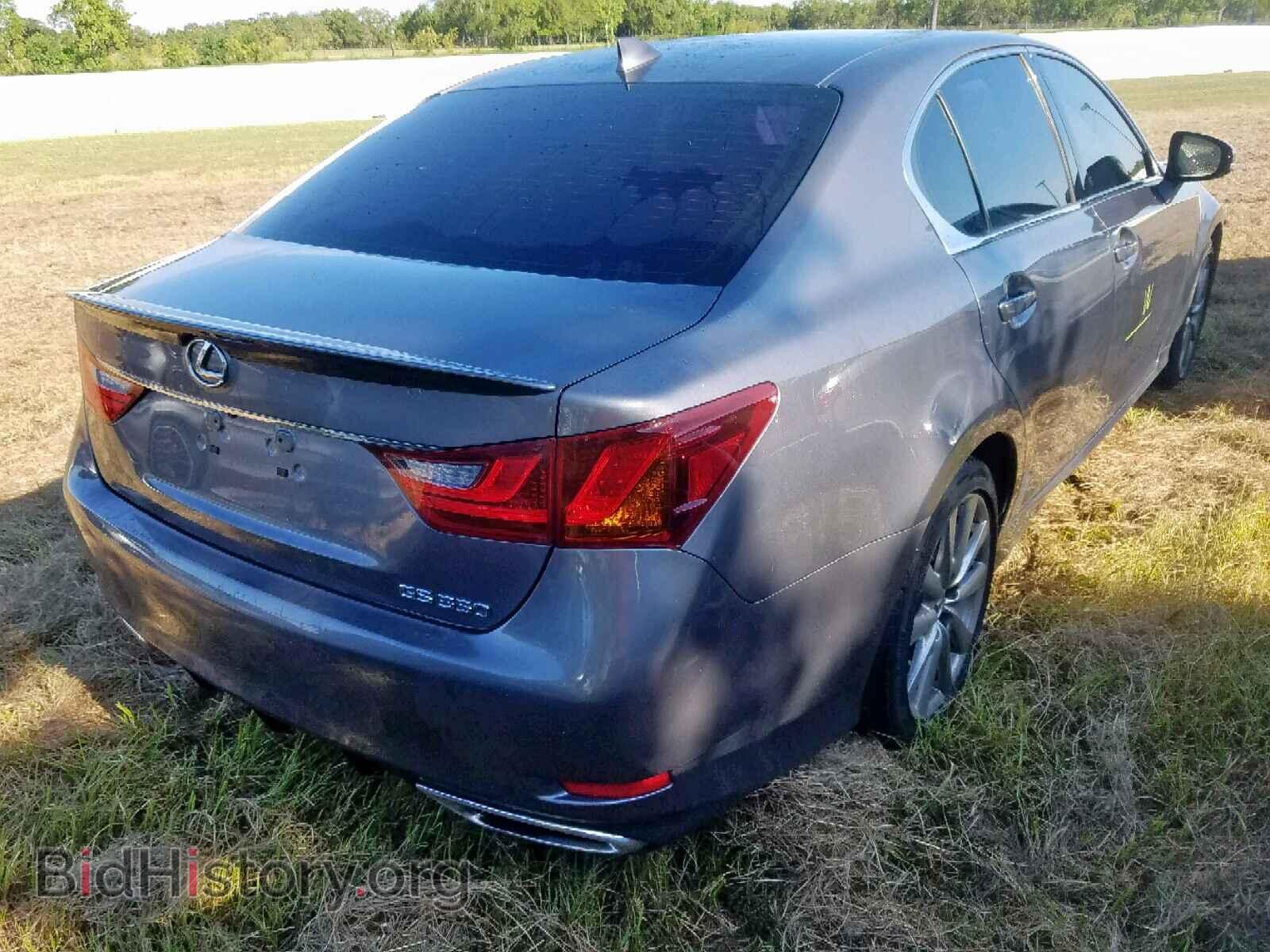 2015 LEXUS GS350 - VIN: JTHBE1BL0FA013808 - Фото 4