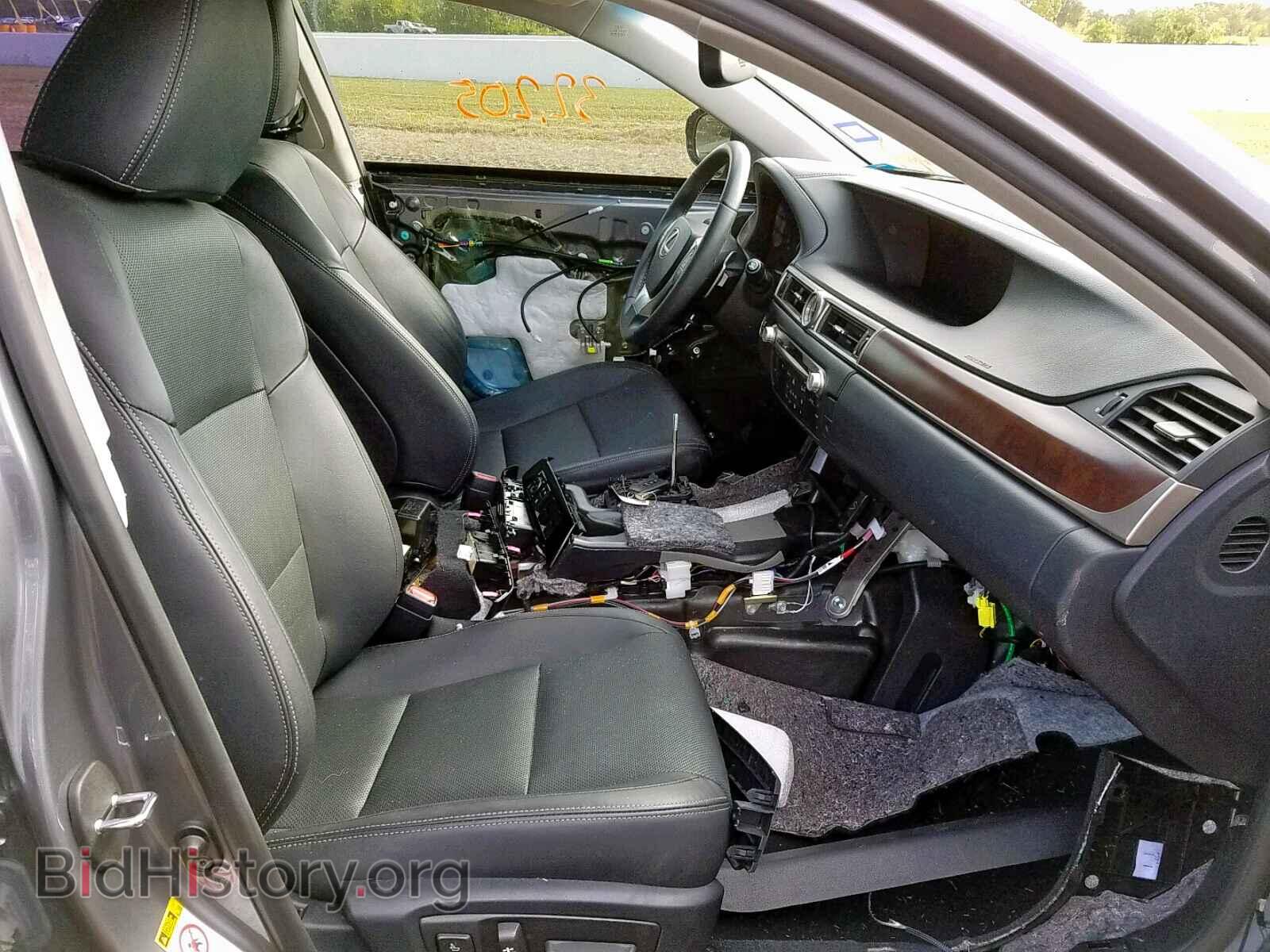 2015 LEXUS GS350 - VIN: JTHBE1BL0FA013808 - Фото 5