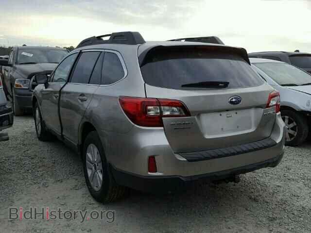 2015 SUBARU OUTBACK - VIN: 4S4BSBFC3F3296005 - Photo 3