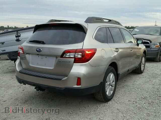2015 SUBARU OUTBACK - VIN: 4S4BSBFC3F3296005 - Photo 4