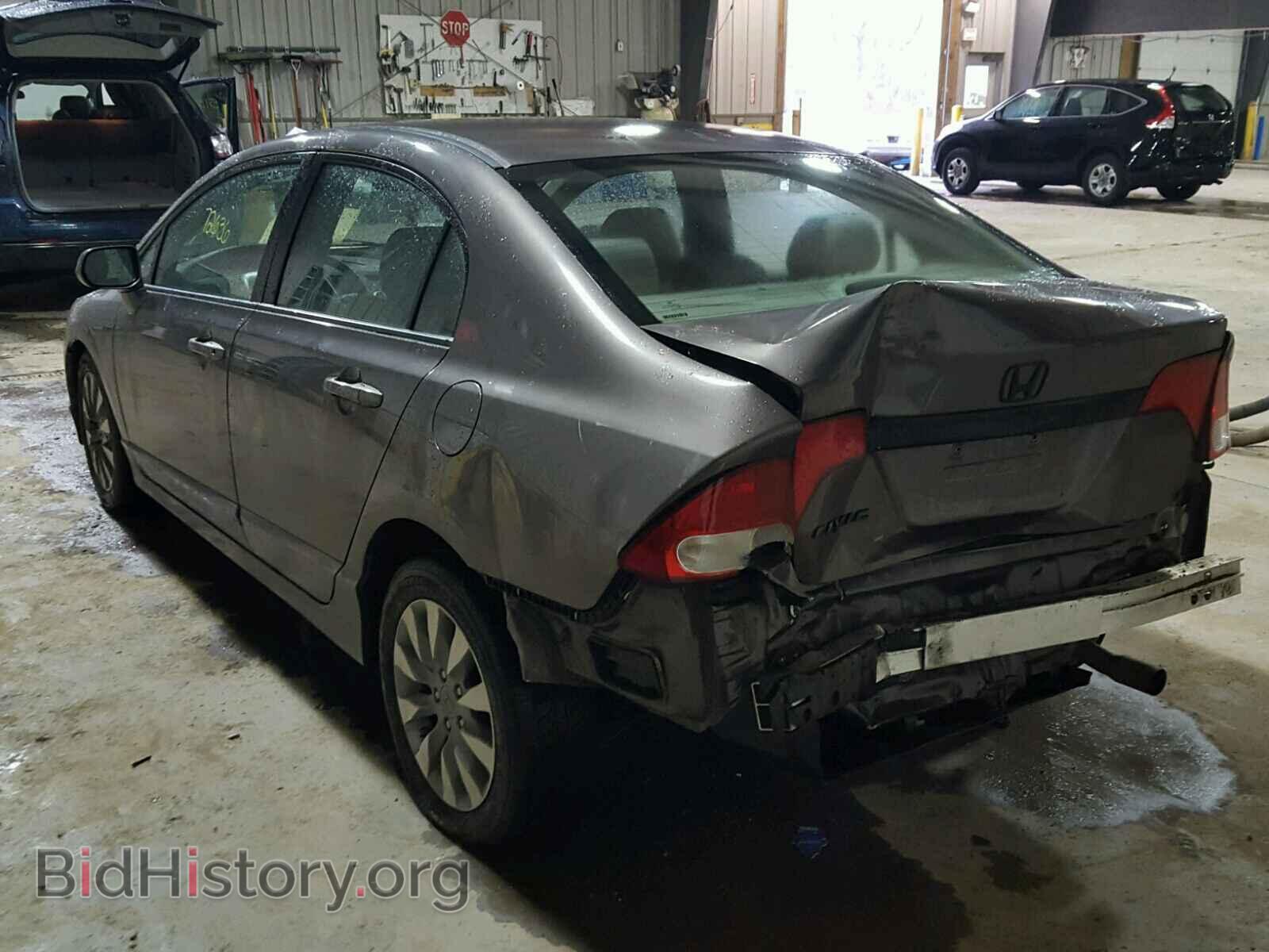 2011 HONDA CIVIC - VIN: 2HGFA1F84BH501516 - Фото 3
