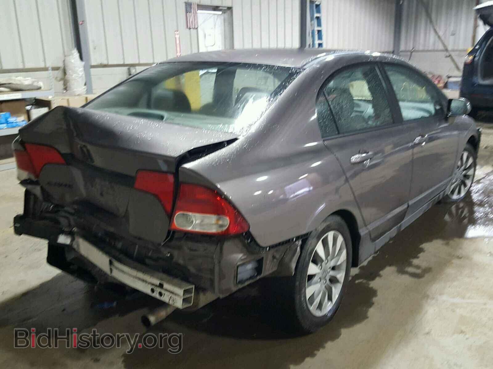 2011 HONDA CIVIC - VIN: 2HGFA1F84BH501516 - Фото 4