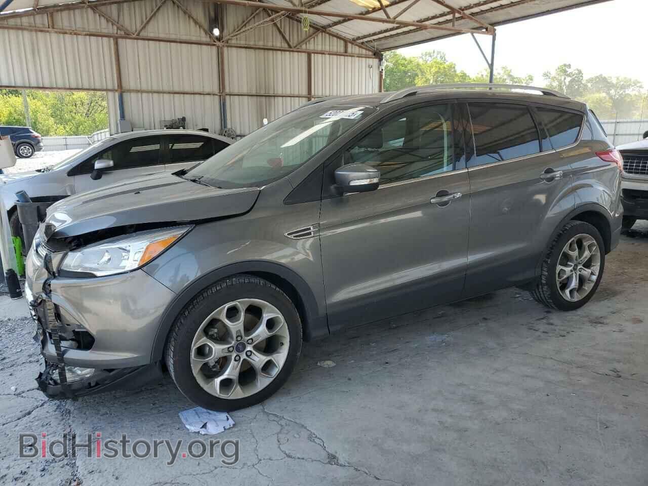 Photo 1FMCU0J90EUD21966 - FORD ESCAPE 2014