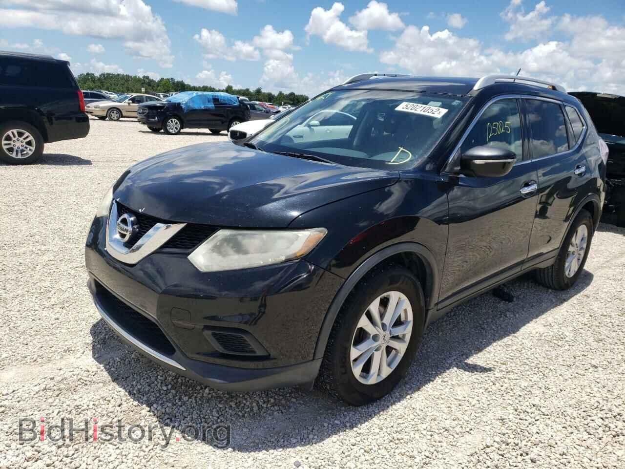 2015 NISSAN ROGUE - VIN: KNMAT2MT9FP536375 - Фото 2