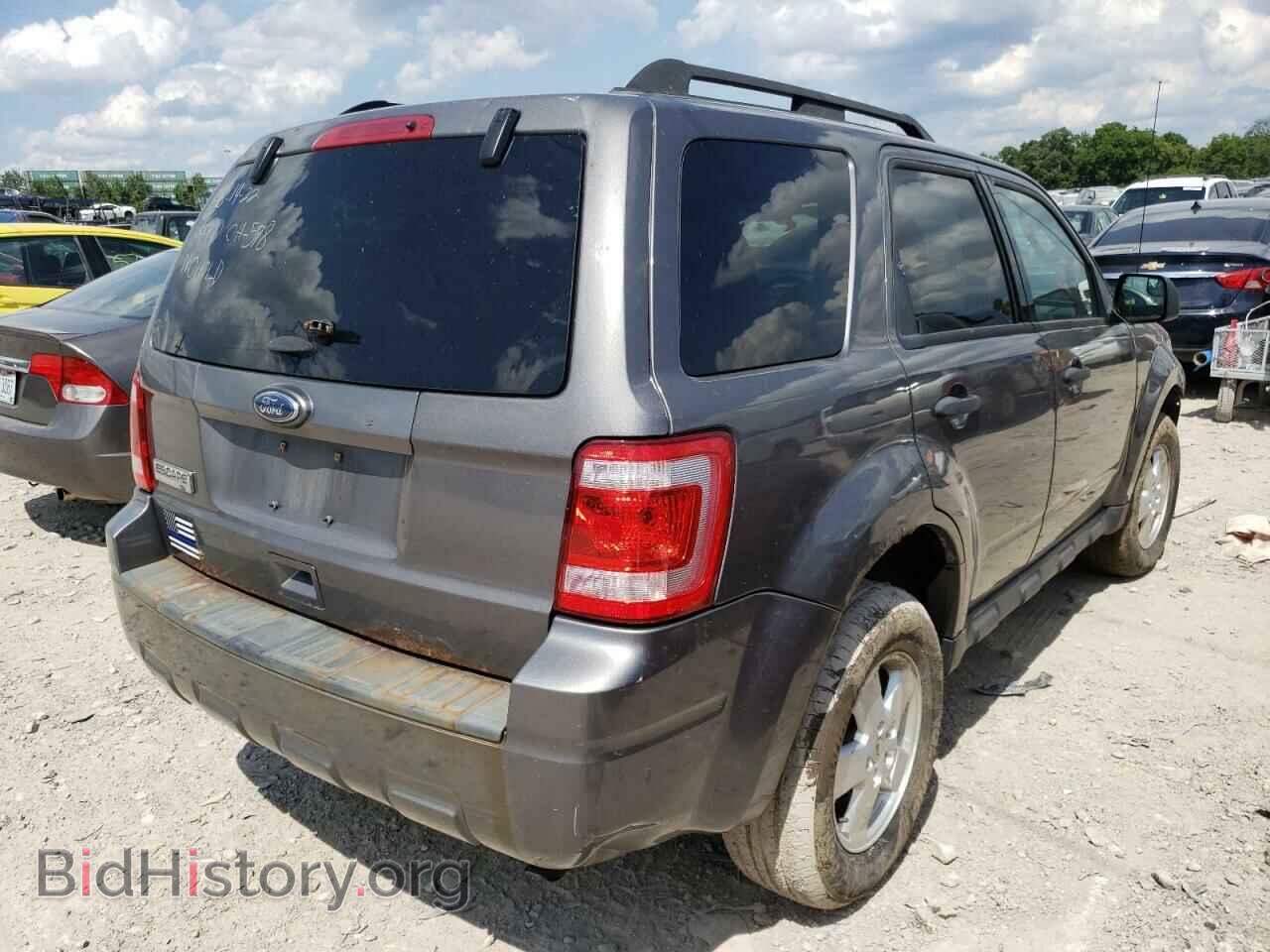 2011 FORD ESCAPE - VIN: 1FMCU0D74BKB89747 - Фото 4