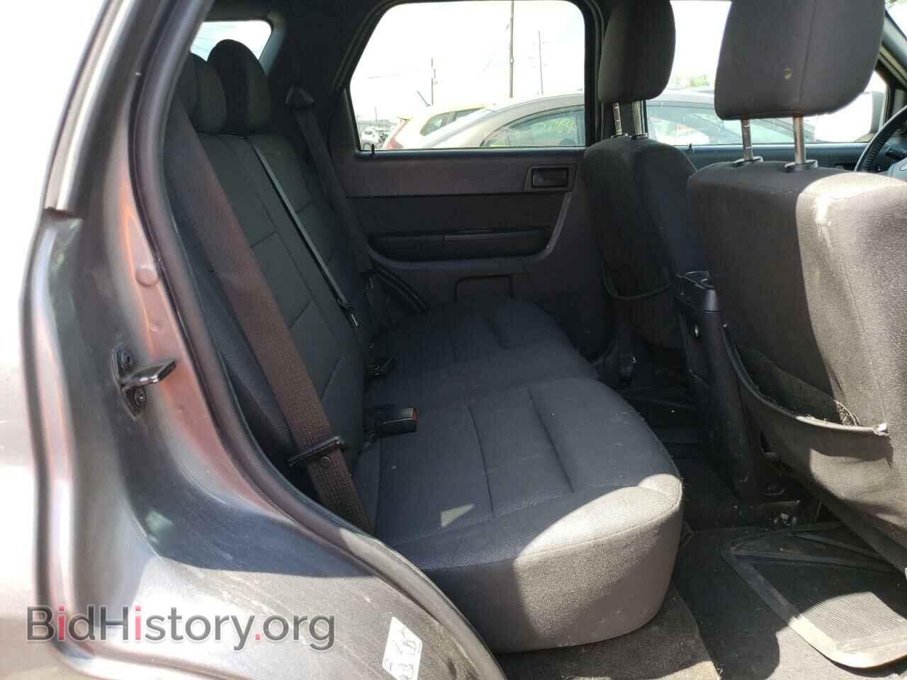 2011 FORD ESCAPE - VIN: 1FMCU0D74BKB89747 - Фото 6