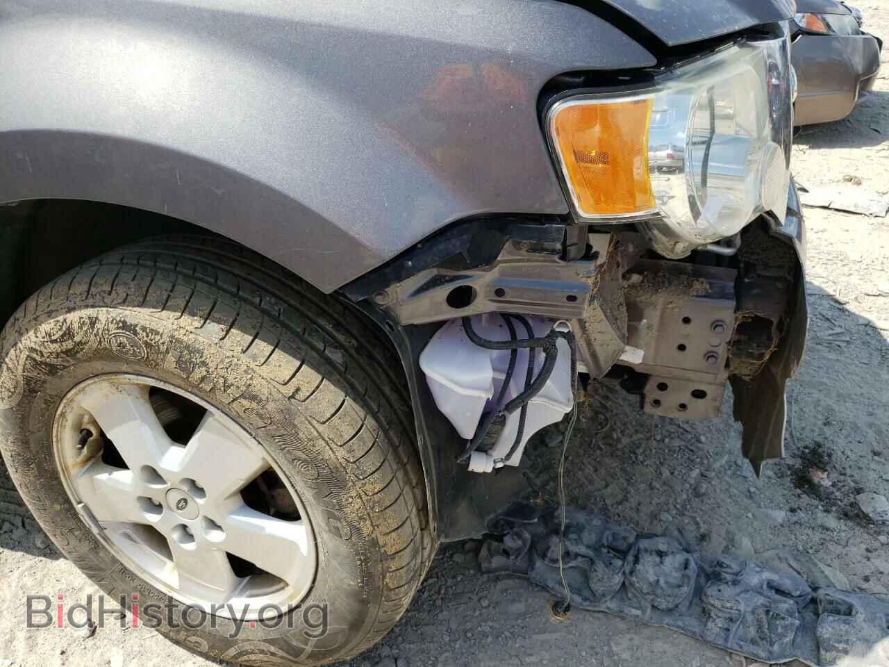 2011 FORD ESCAPE - VIN: 1FMCU0D74BKB89747 - Фото 9