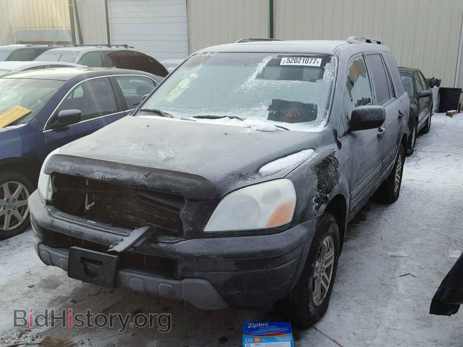 2005 HONDA PILOT - VIN: 5FNYF18655B062860 - Фото 2