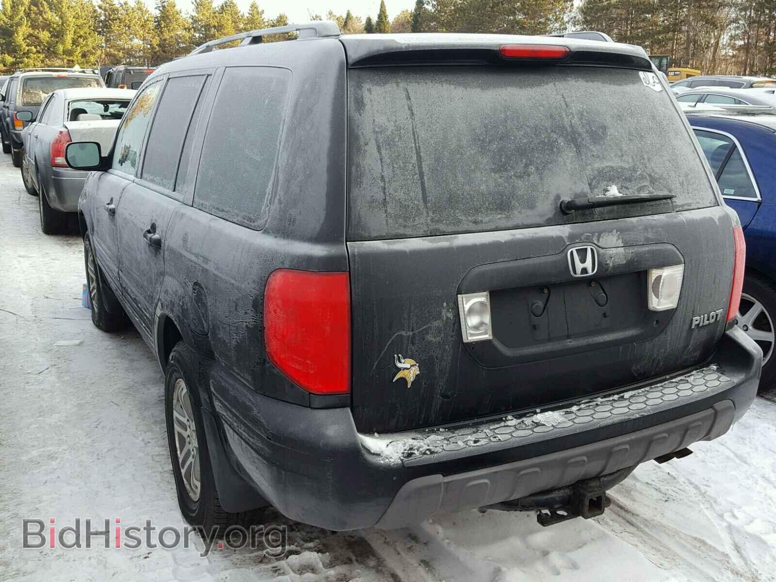 2005 HONDA PILOT - VIN: 5FNYF18655B062860 - Фото 3