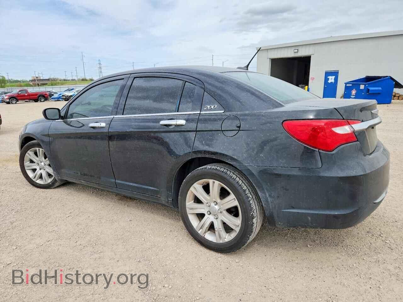 2014 CHRYSLER 200 - VIN: 1C3CCBAB4EN208073 - Photo 2