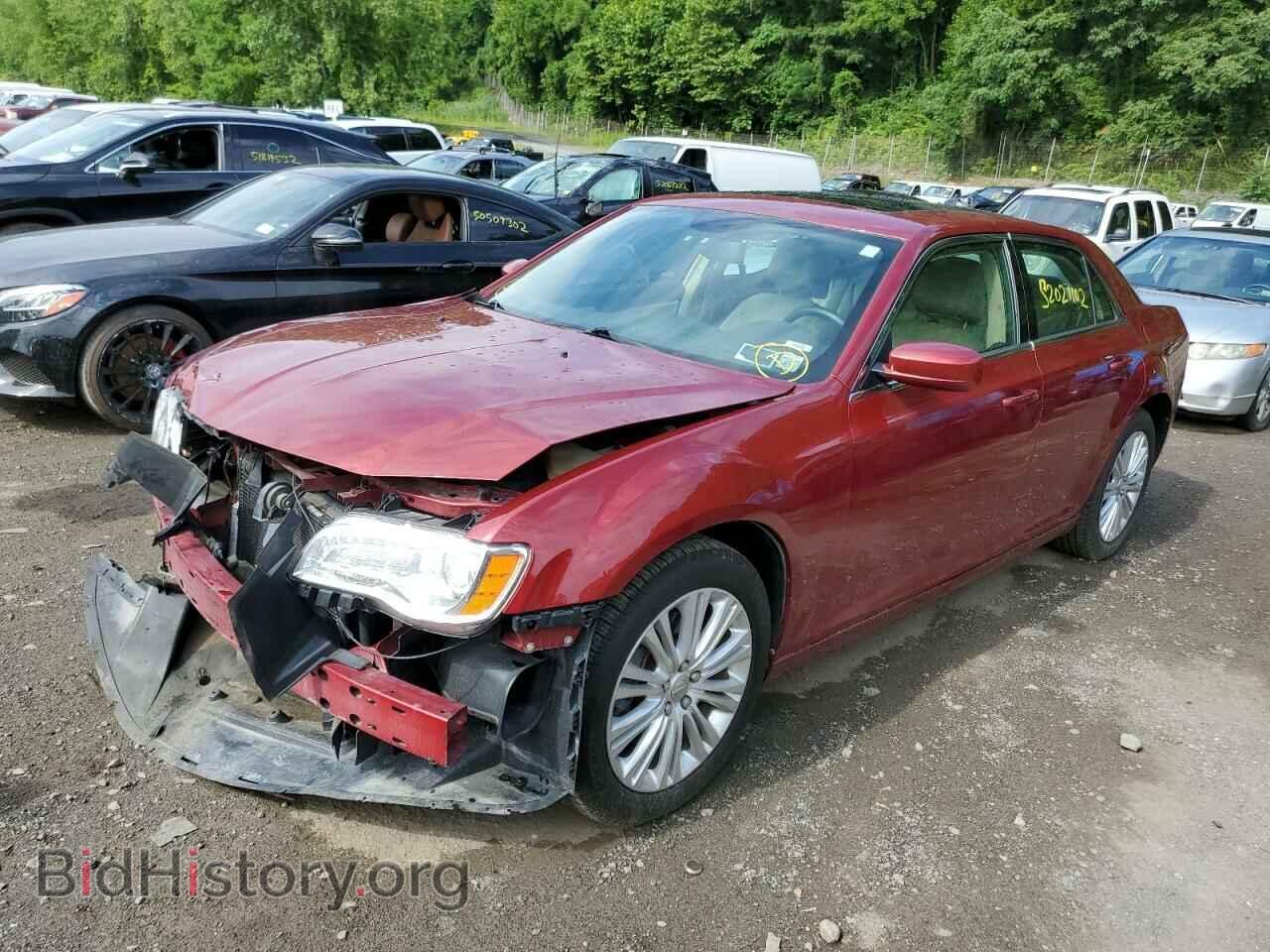 2014 CHRYSLER 300 - VIN: 2C3CCARG3EH249443 - Фото 2
