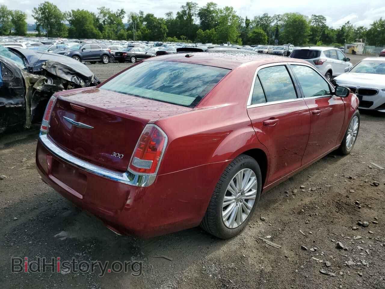2014 CHRYSLER 300 - VIN: 2C3CCARG3EH249443 - Фото 4