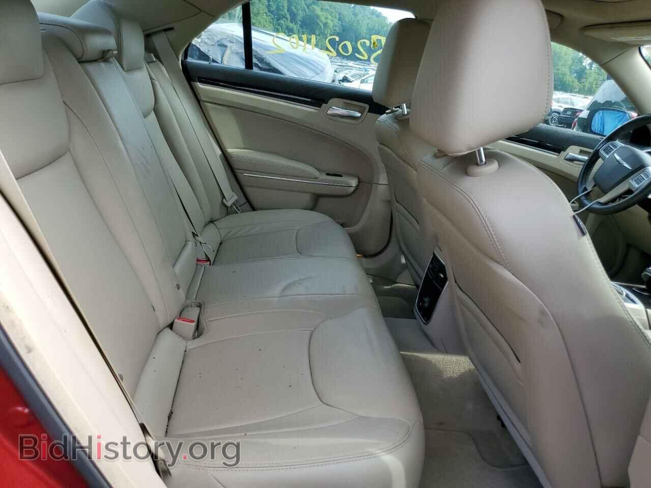 2014 CHRYSLER 300 - VIN: 2C3CCARG3EH249443 - Фото 6