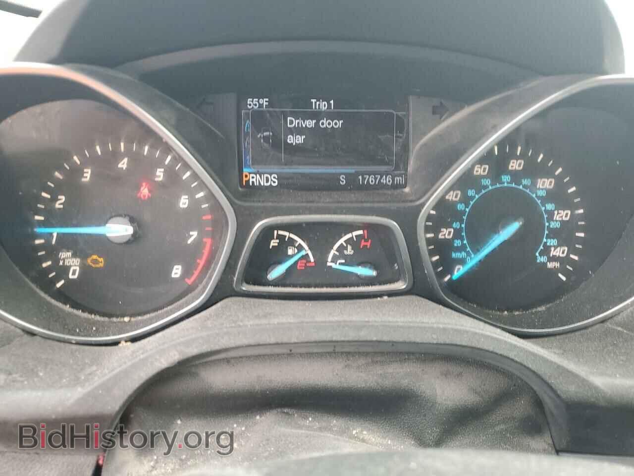 2014 FORD ESCAPE - VIN: 1FMCU9GX9EUE08596 - Photo 9