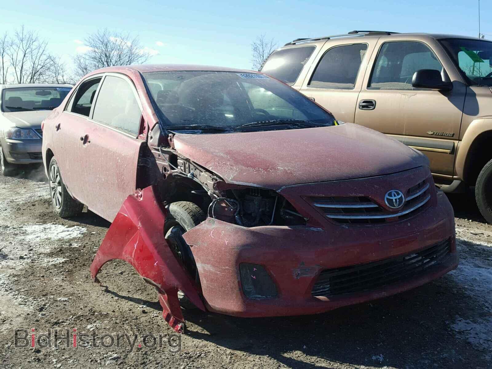 Photo 2T1BU4EE0DC021791 - TOYOTA COROLLA BA 2013