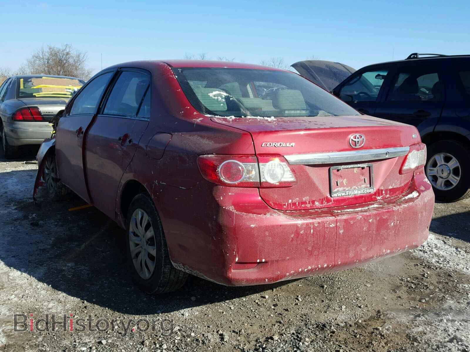 2013 TOYOTA COROLLA BA - VIN: 2T1BU4EE0DC021791 - Фото 3