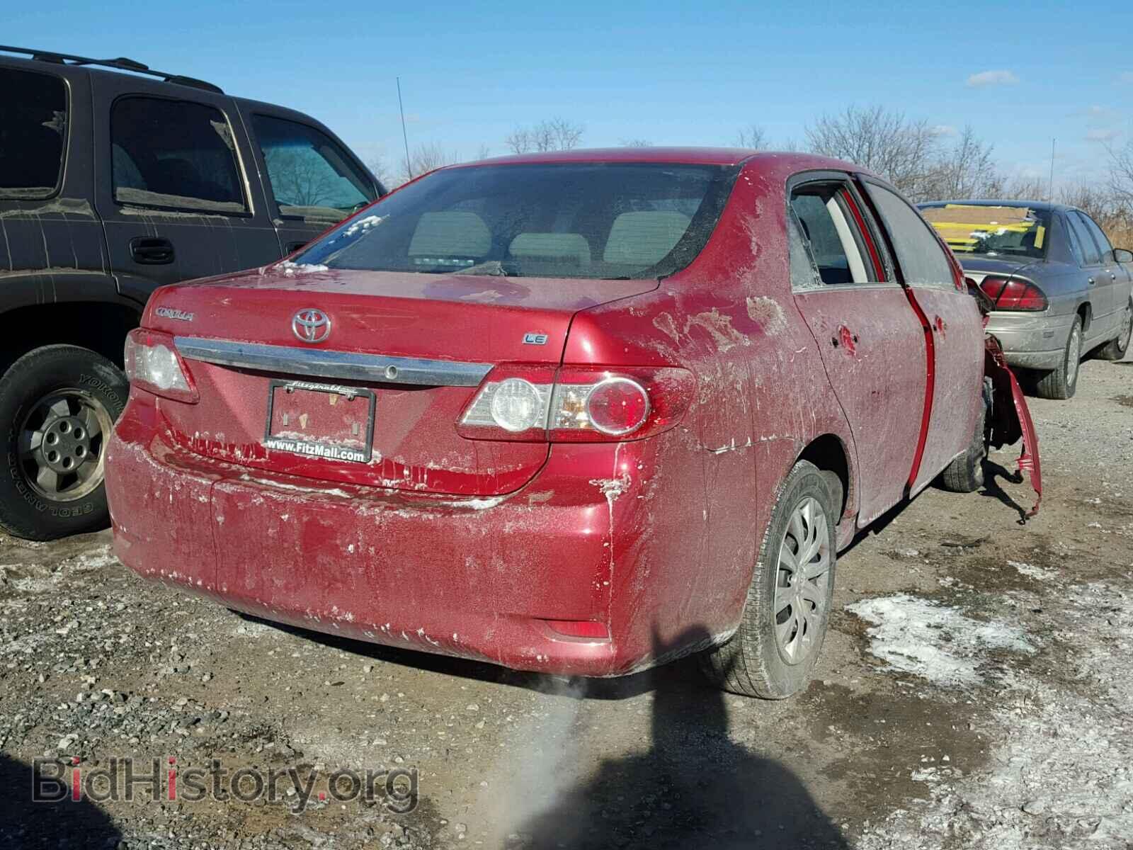 2013 TOYOTA COROLLA BA - VIN: 2T1BU4EE0DC021791 - Фото 4