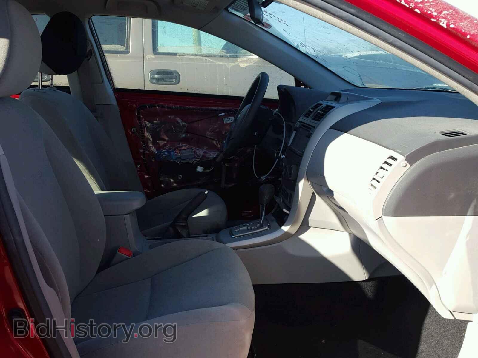 2013 TOYOTA COROLLA BA - VIN: 2T1BU4EE0DC021791 - Фото 5