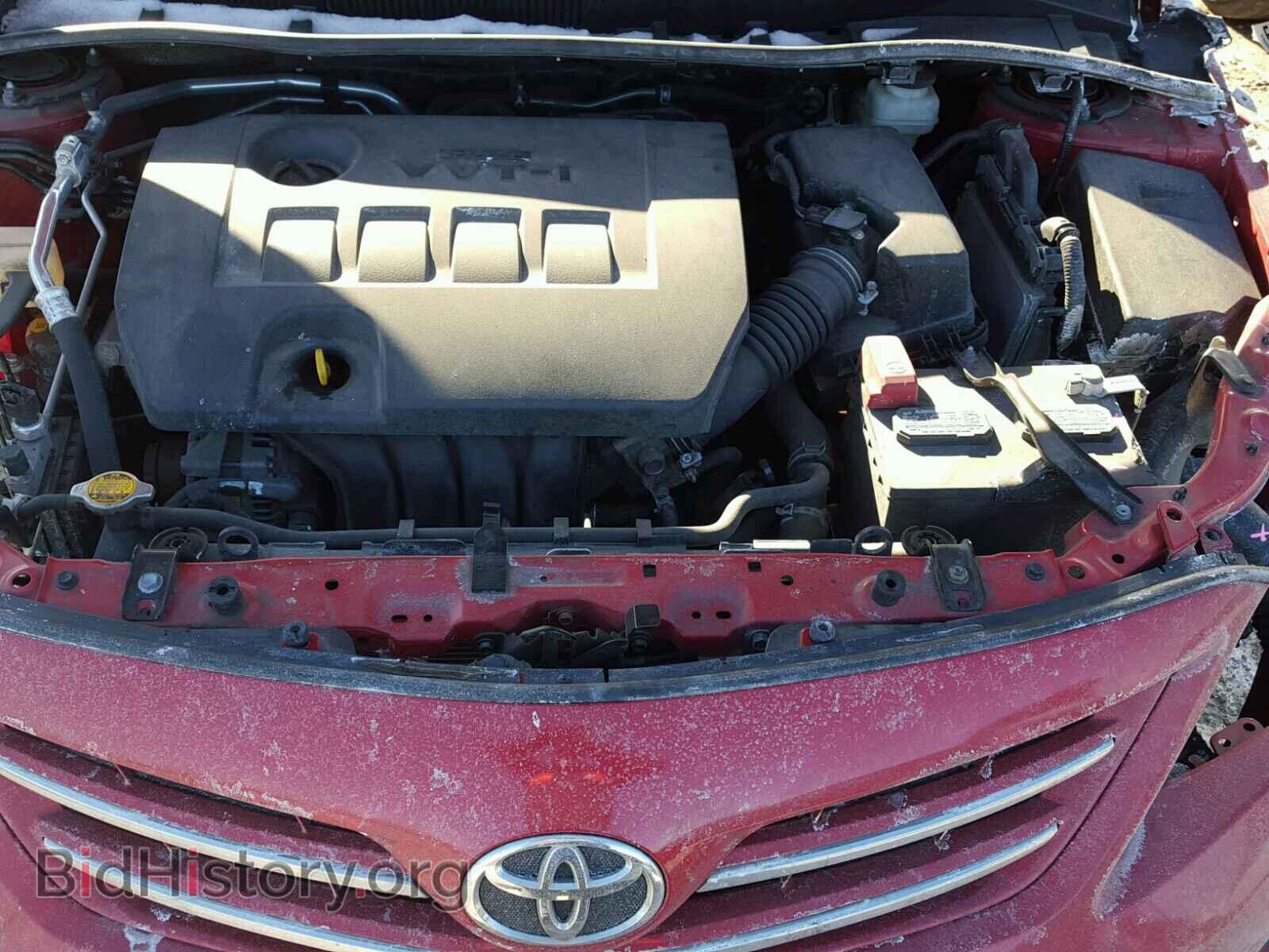 2013 TOYOTA COROLLA BA - VIN: 2T1BU4EE0DC021791 - Фото 7