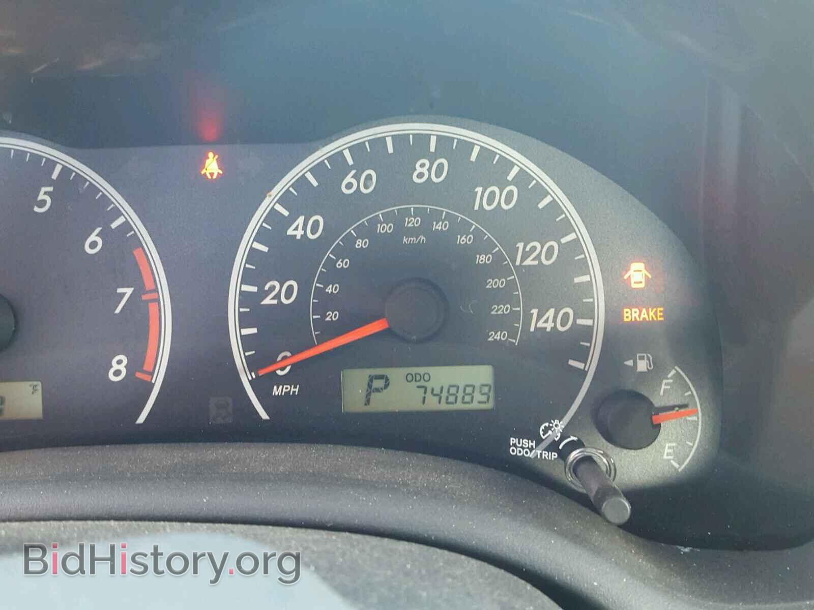 2013 TOYOTA COROLLA BA - VIN: 2T1BU4EE0DC021791 - Фото 8