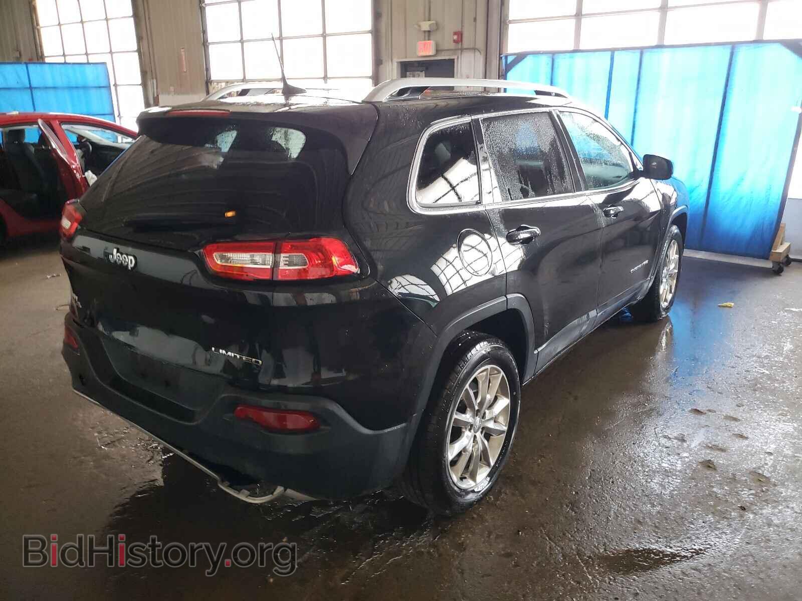 2016 JEEP CHEROKEE - VIN: 1C4PJMDS4GW367229 - Фото 4
