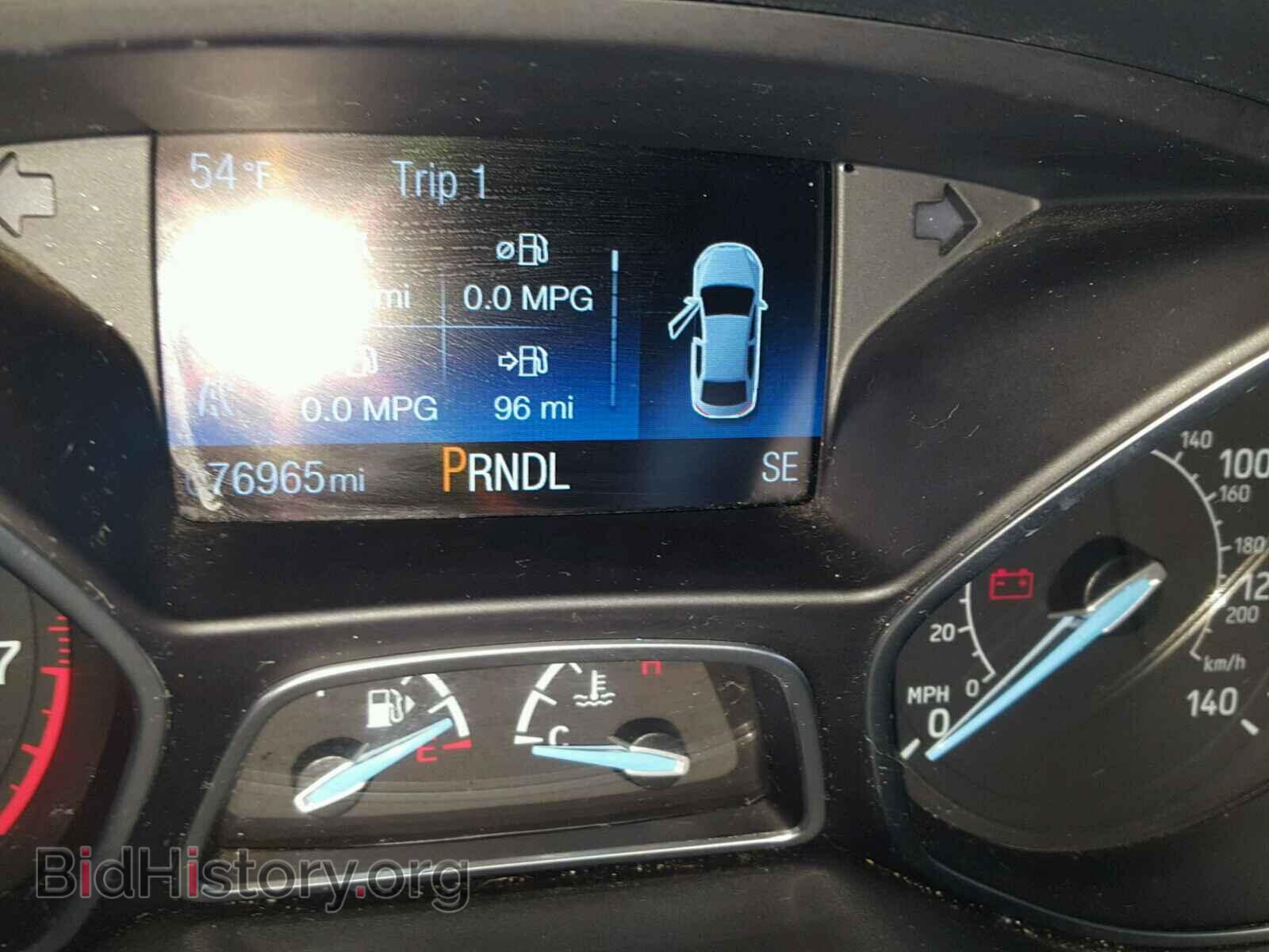 2016 FORD FOCUS - VIN: 1FADP3F22GL261264 - Photo 8