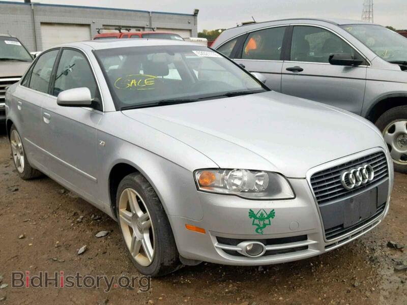 2006 Audi A4 A4 2.0T QU (VIN WAUDF78E66A138912) — фото 1 из 10, Copart, повреждение: механическое