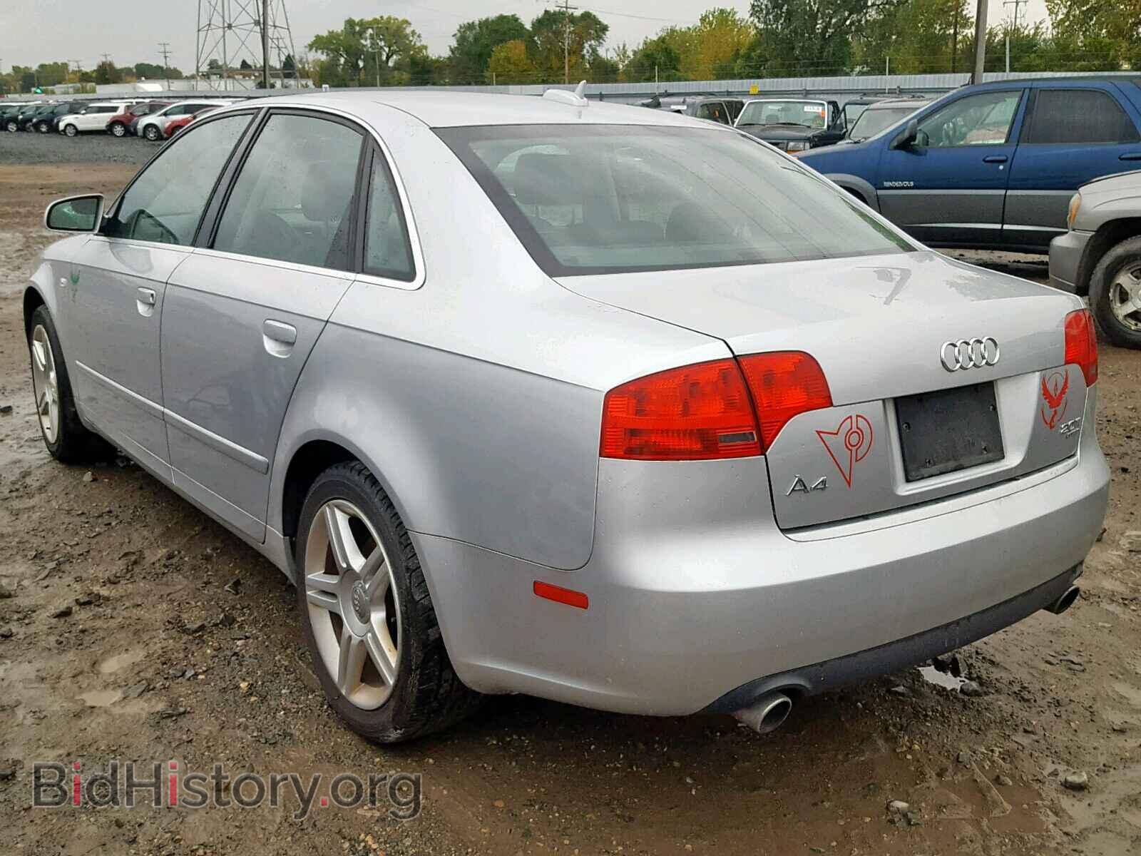 2006 AUDI A4 - VIN: WAUDF78E66A138912 - Фото 3