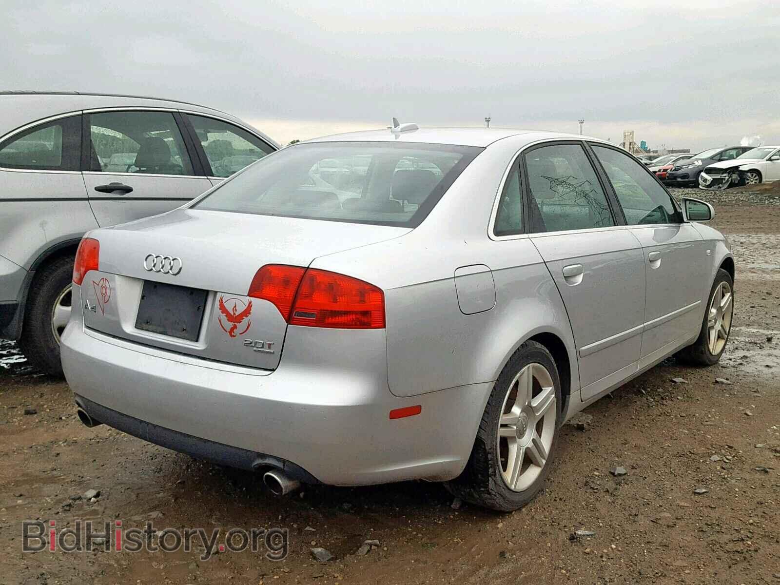 2006 AUDI A4 - VIN: WAUDF78E66A138912 - Фото 4
