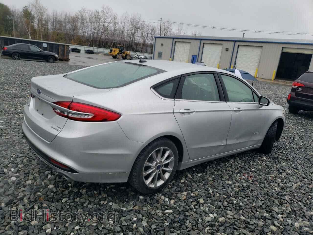 2017 FORD FUSION - VIN: 3FA6P0LU5HR344901 - Фото 3