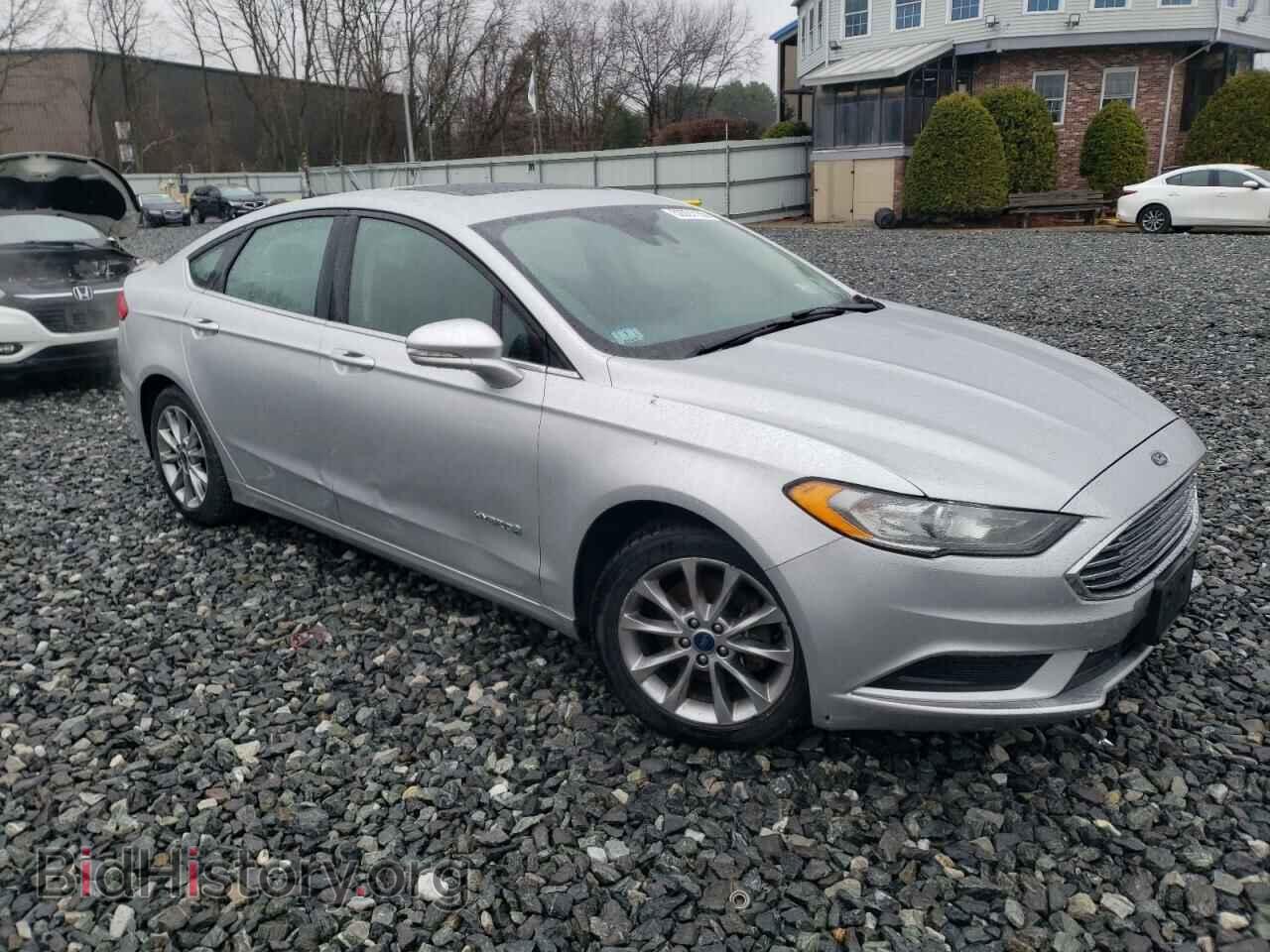 2017 FORD FUSION - VIN: 3FA6P0LU5HR344901 - Фото 4