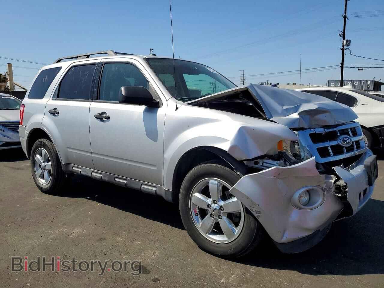 2011 FORD ESCAPE - VIN: 1FMCU0D77BKA27787 - Фото 4