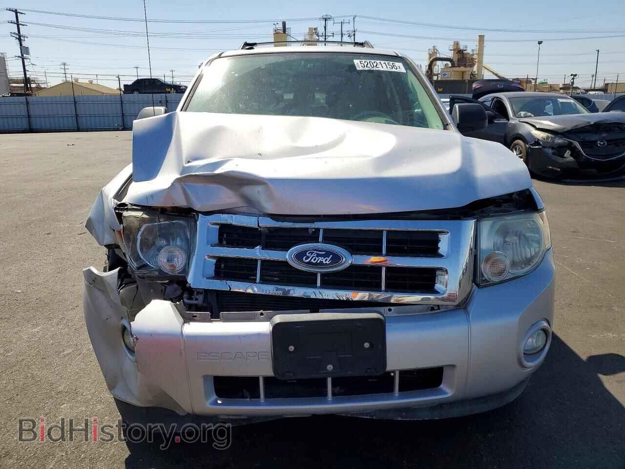 2011 FORD ESCAPE - VIN: 1FMCU0D77BKA27787 - Фото 5