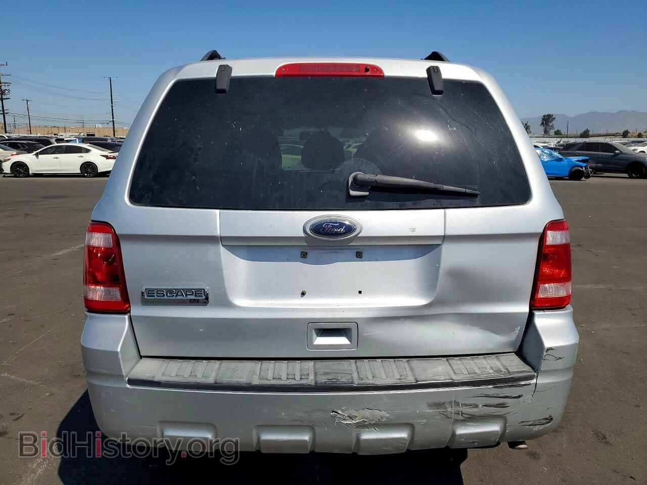 2011 FORD ESCAPE - VIN: 1FMCU0D77BKA27787 - Фото 6