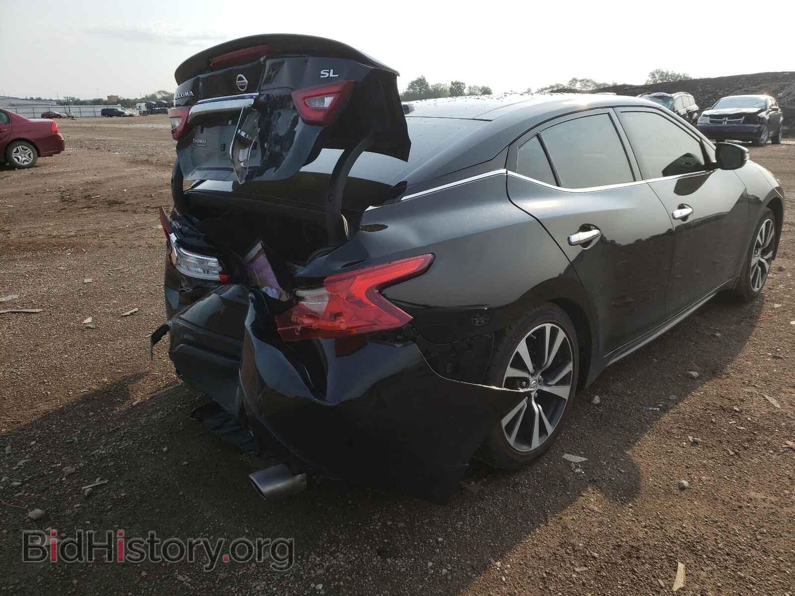 2016 NISSAN MAXIMA - VIN: 1N4AA6AP4GC443749 - Фото 4