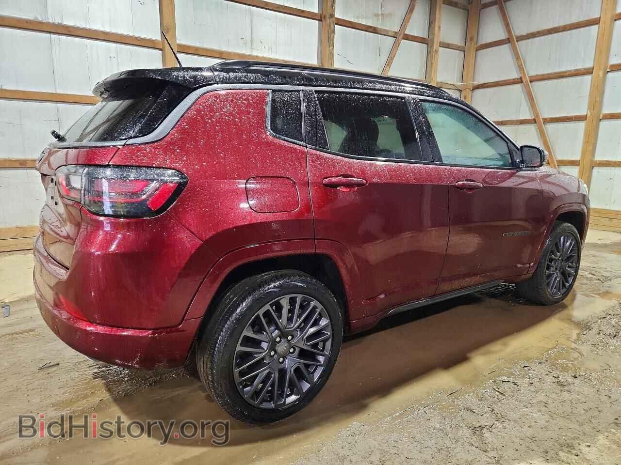 2022 JEEP COMPASS - VIN: 3C4NJDCB4NT102354 - Фото 3