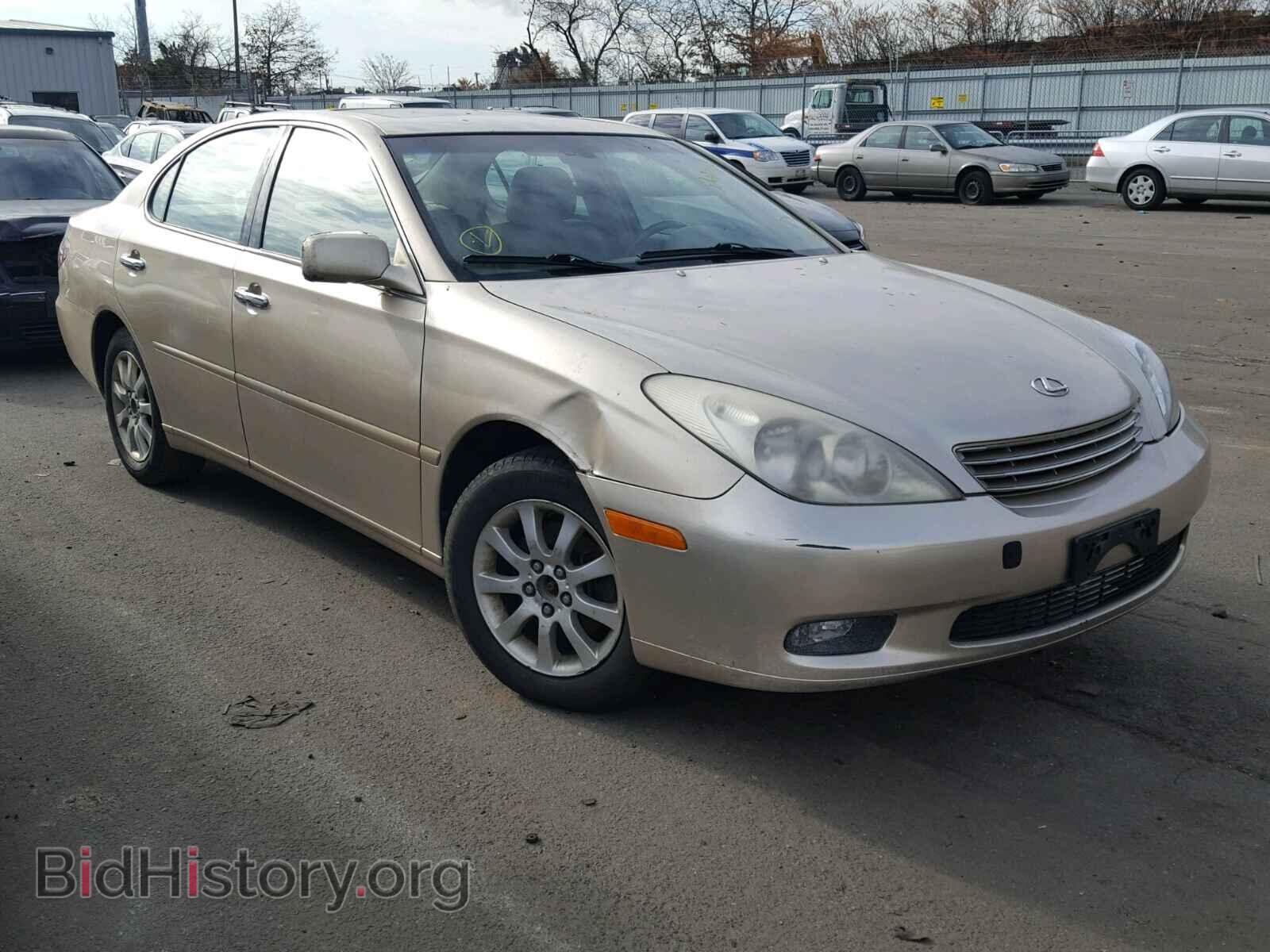 Photo JTHBF30G220076214 - LEXUS ES300 2002