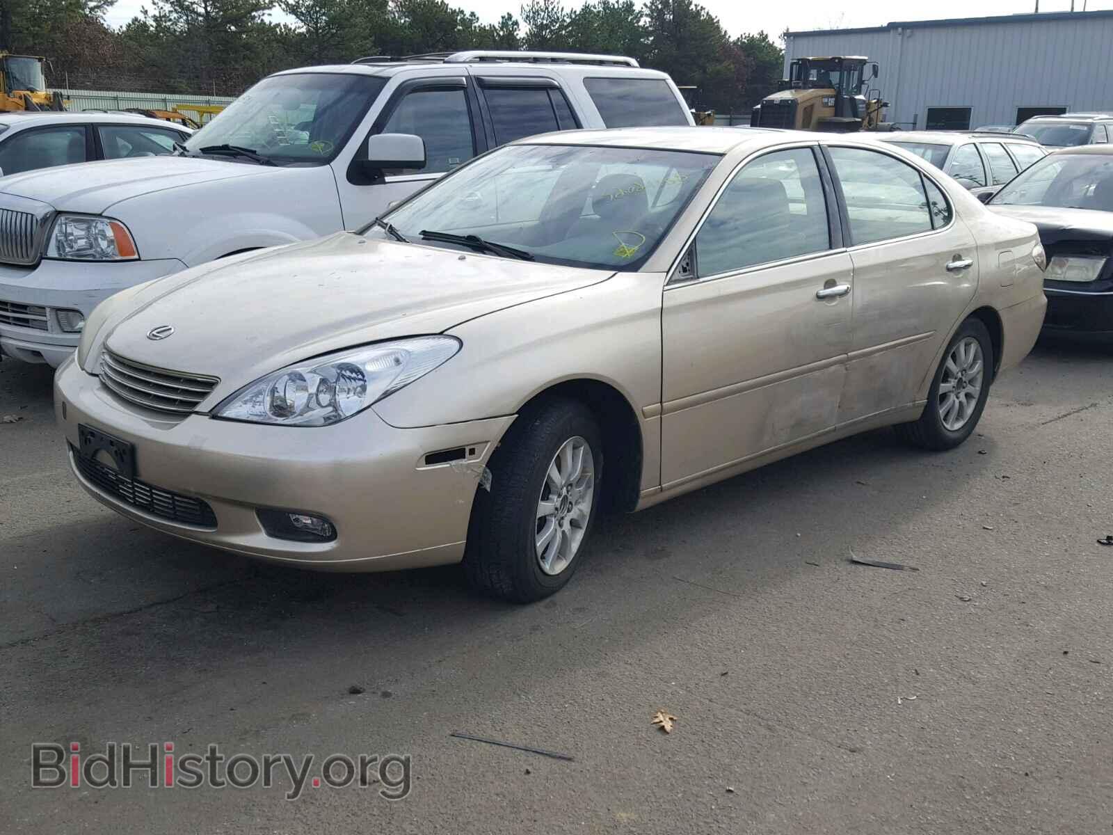 2002 LEXUS ES300 - VIN: JTHBF30G220076214 - Фото 2