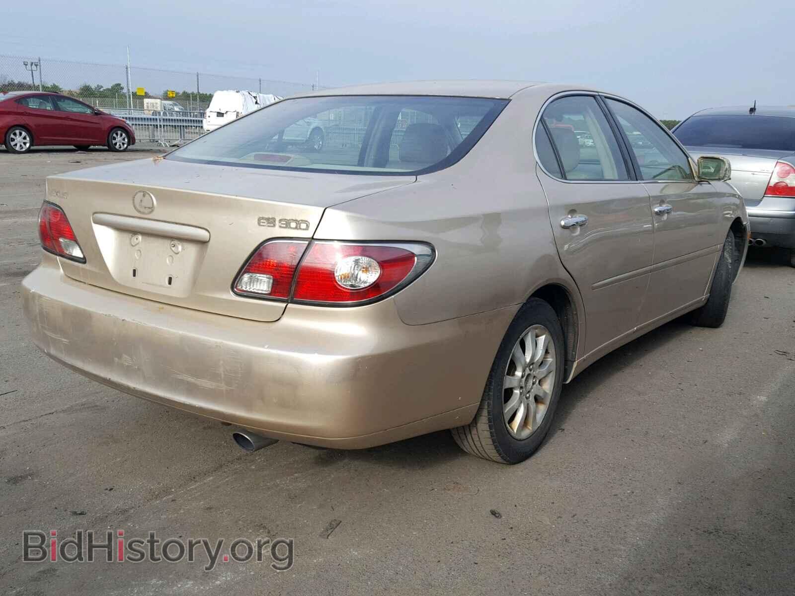 2002 LEXUS ES300 - VIN: JTHBF30G220076214 - Фото 4