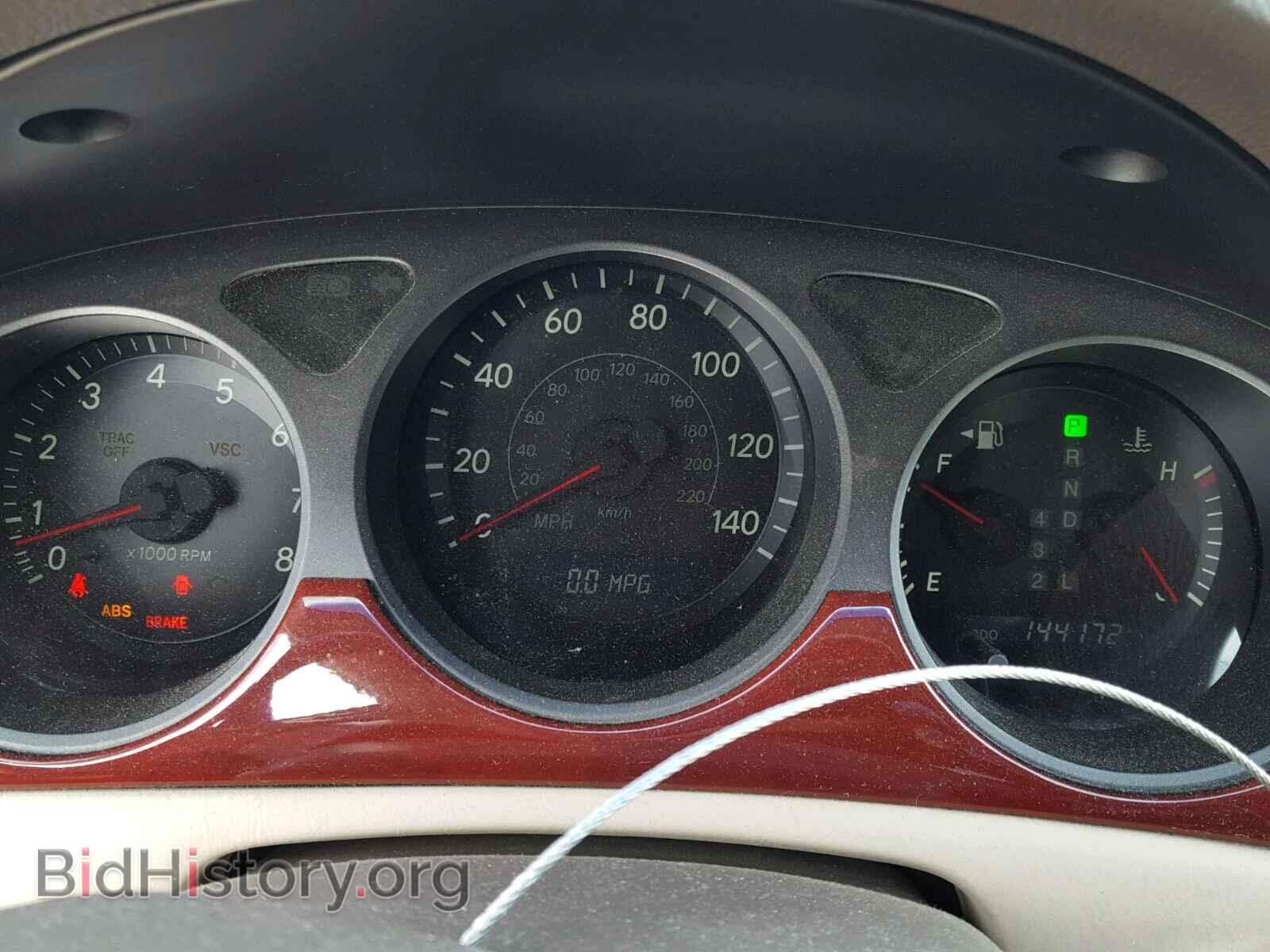 2002 LEXUS ES300 - VIN: JTHBF30G220076214 - Фото 8