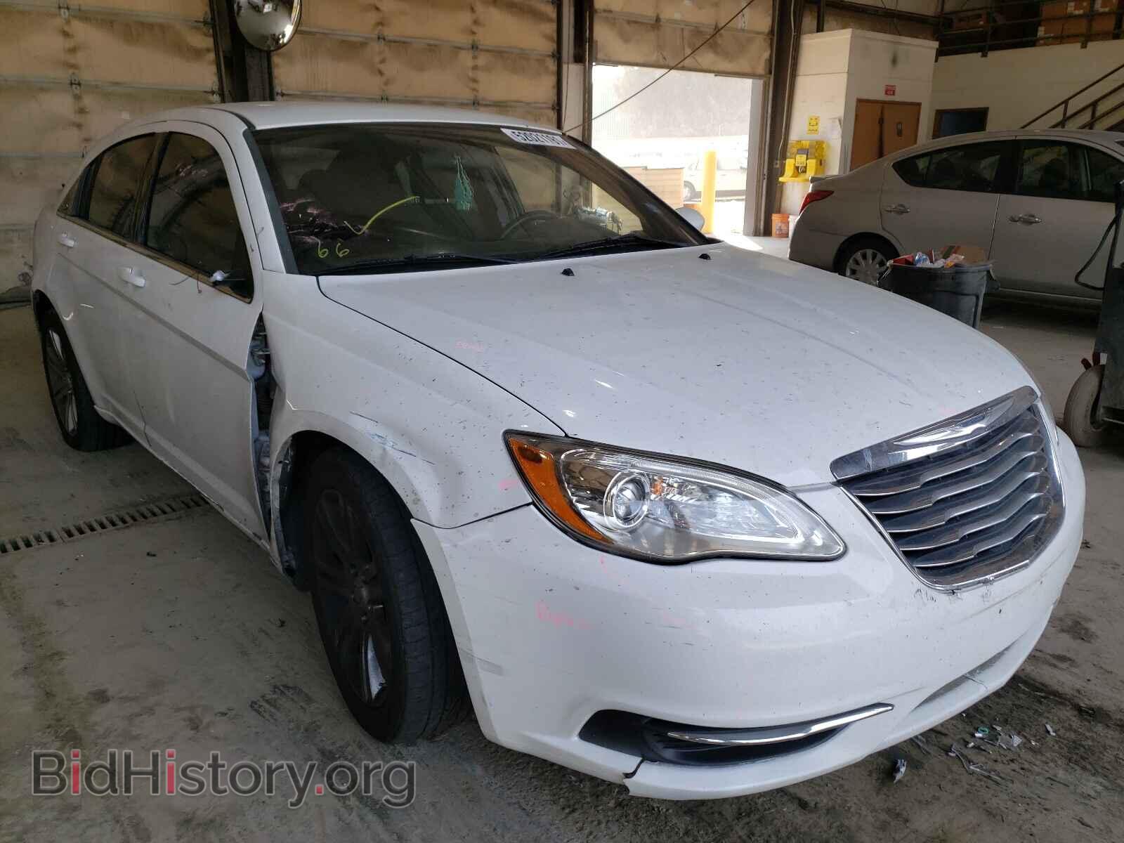 Фотография 1C3BC1FB1BN615052 - CHRYSLER 200 2011