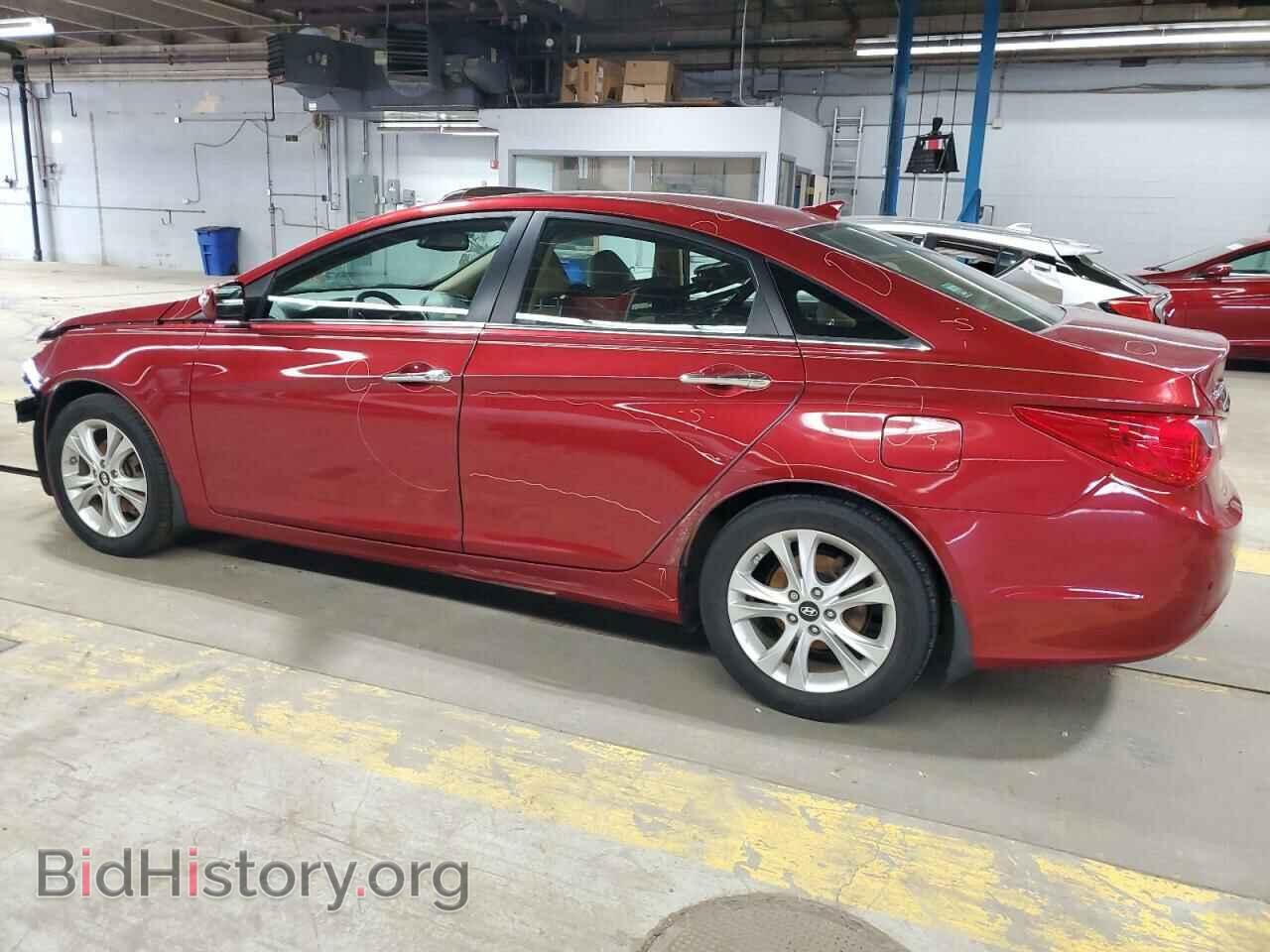 2013 HYUNDAI SONATA - VIN: 5NPEC4AC8DH614803 - Фото 2