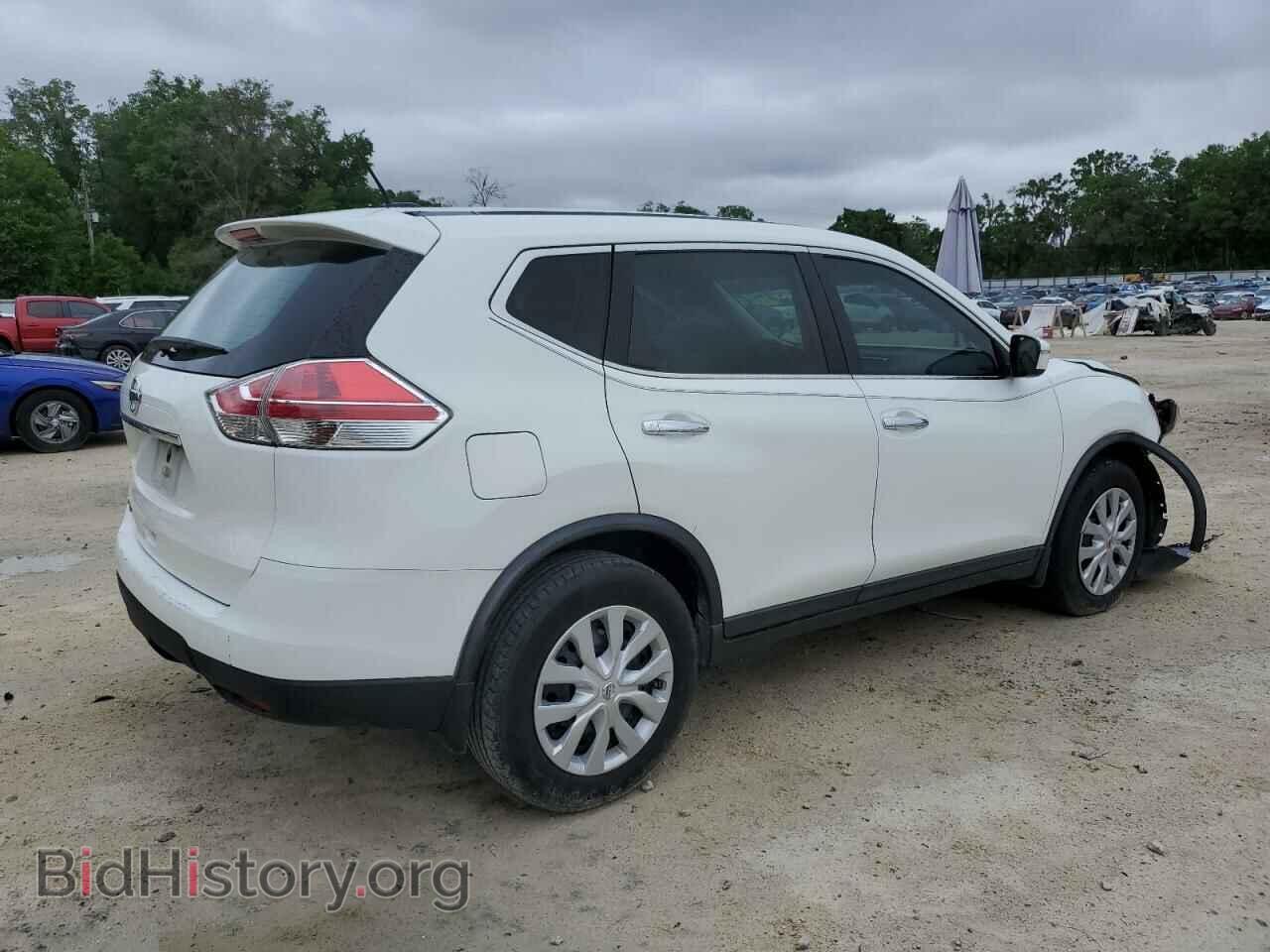 2015 NISSAN ROGUE - VIN: KNMAT2MT3FP573700 - Фото 3