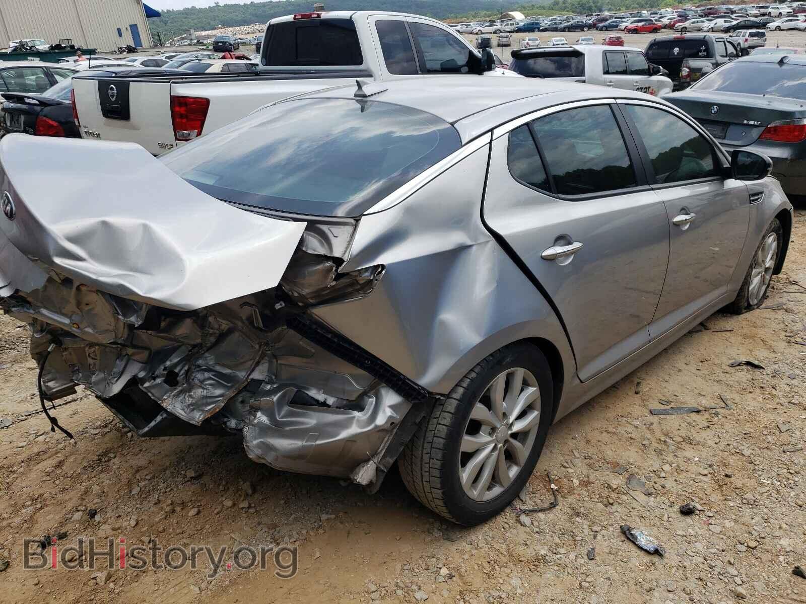 2015 KIA OPTIMA - VIN: 5XXGN4A7XFG453388 - Фото 4