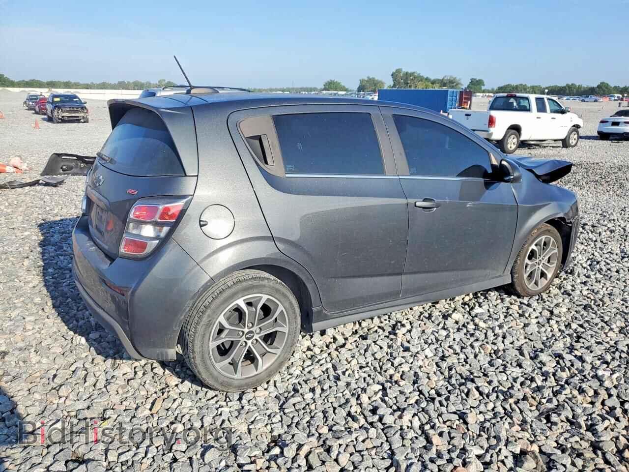 2019 CHEVROLET SONIC - VIN: 1G1JD6SB5K4115577 - Фото 3
